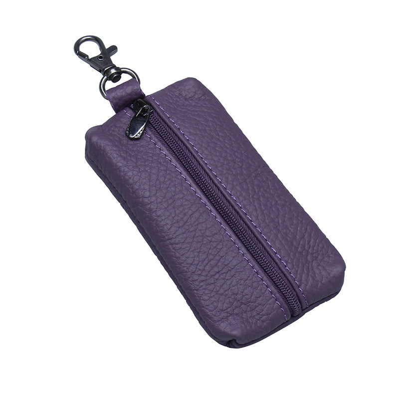 Women's & Men's & Car Functional Leather Hanging Card Holder