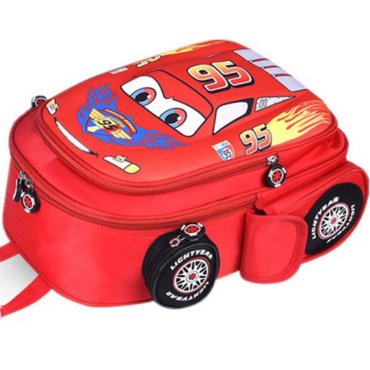 Children's Car Korean Style Primary First Grade Elementary School Students' Schoolbags