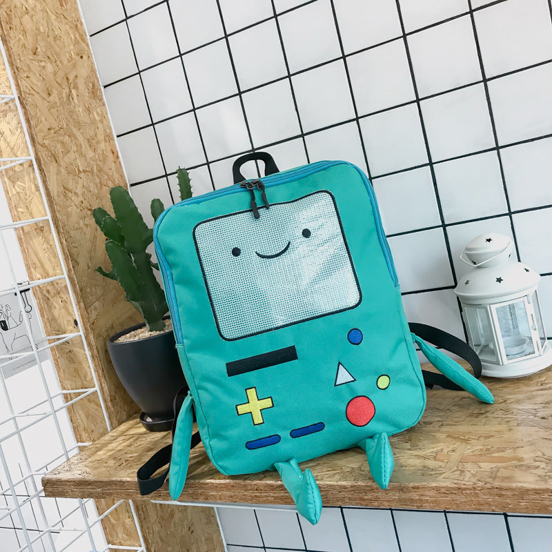 Adventure Time Soft Two-dimensional Funny Personality Backpacks