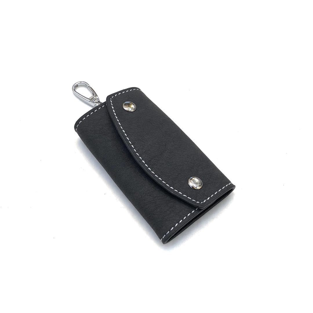 Women's Classic Car Leather Pendant Storage Key Bags