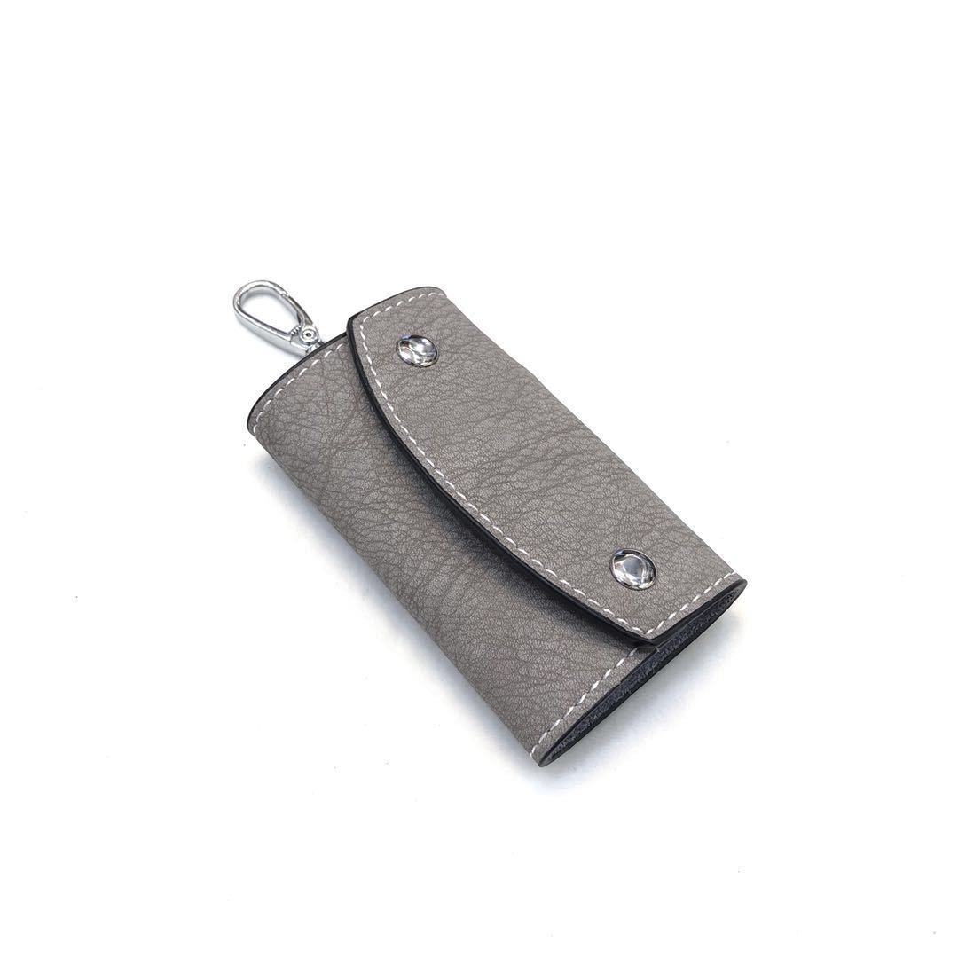 Women's Classic Car Leather Pendant Storage Key Bags