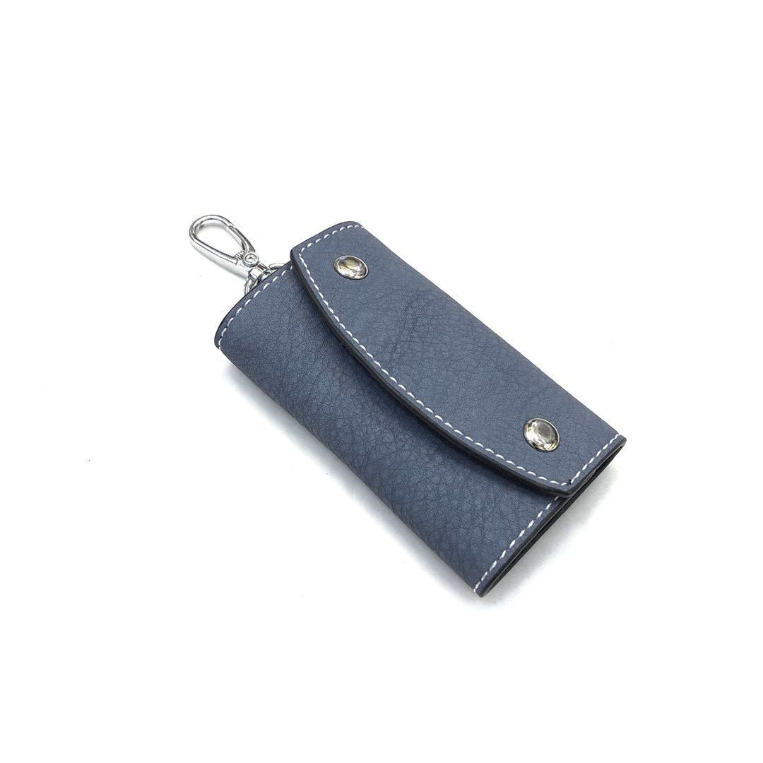 Women's Classic Car Leather Pendant Storage Key Bags