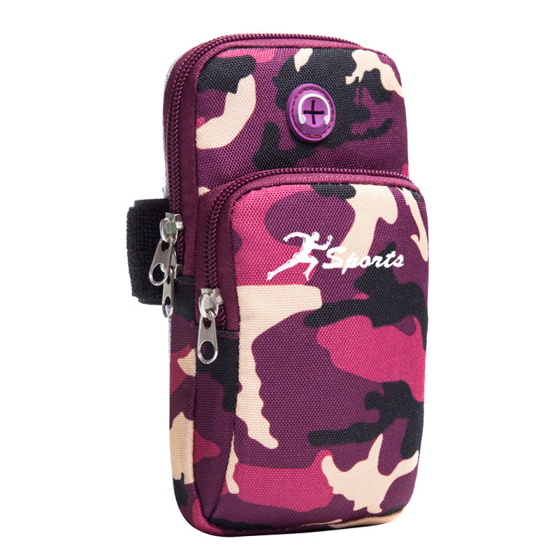 Women's Running Mobile Yoga Camouflaged Male Arm Bags