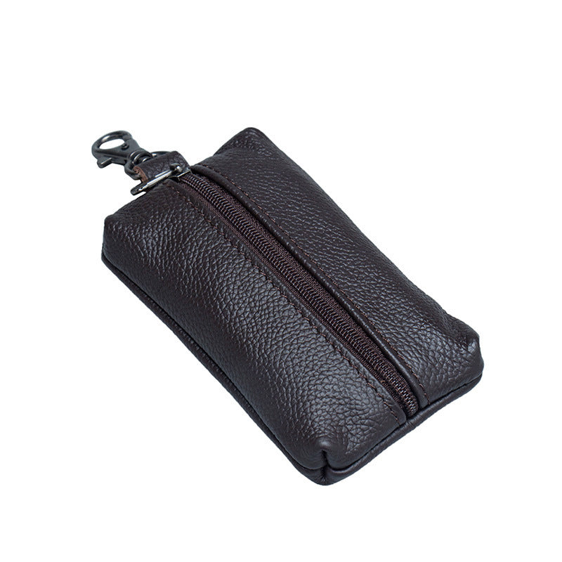 Women's & Men's & Car Functional Leather Hanging Card Holder