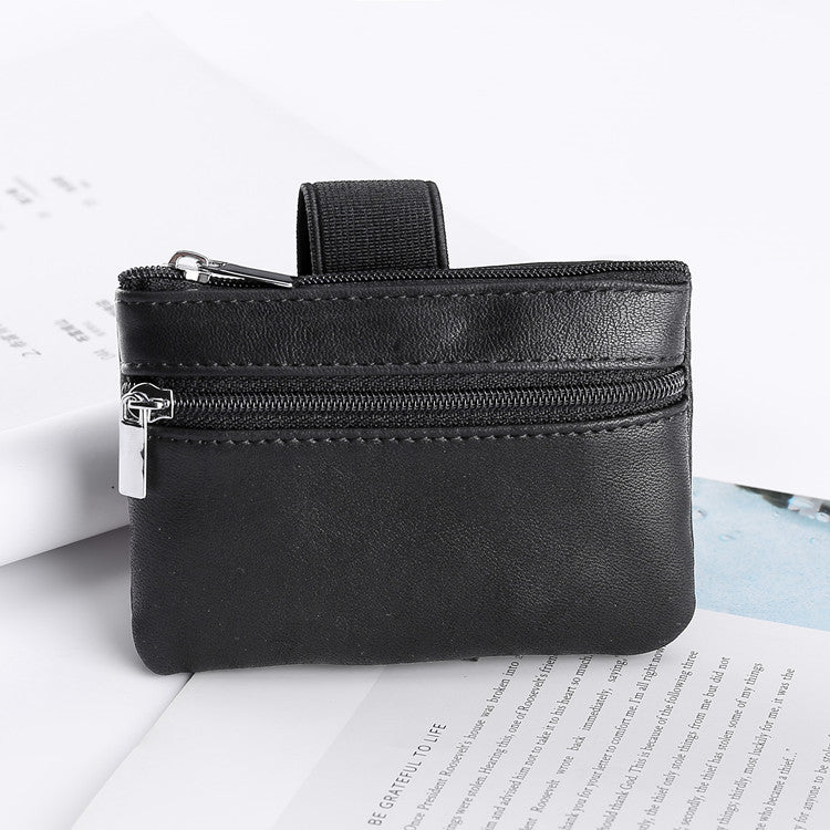 Unique Wrist Convenient Leather Korean Business Key Bags