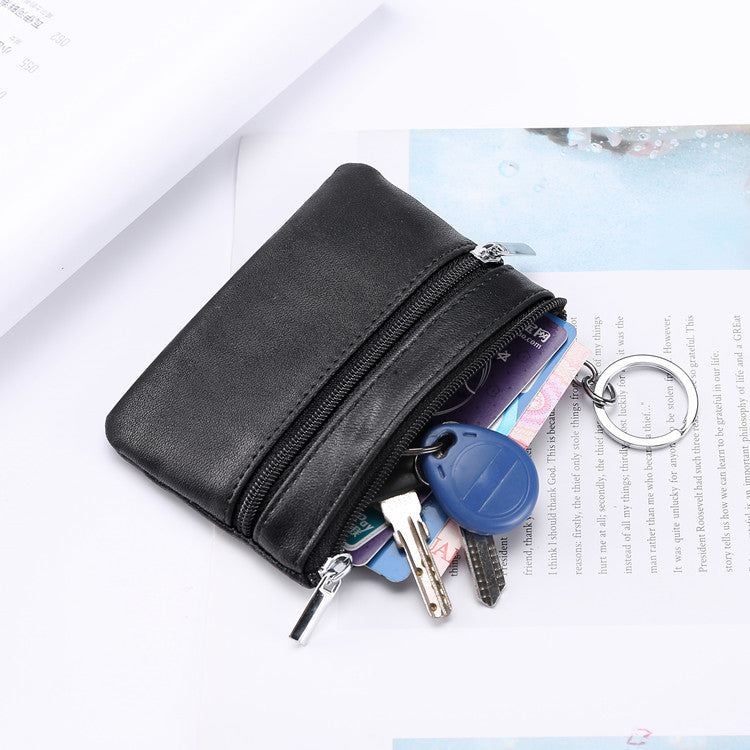 Unique Wrist Convenient Leather Korean Business Key Bags