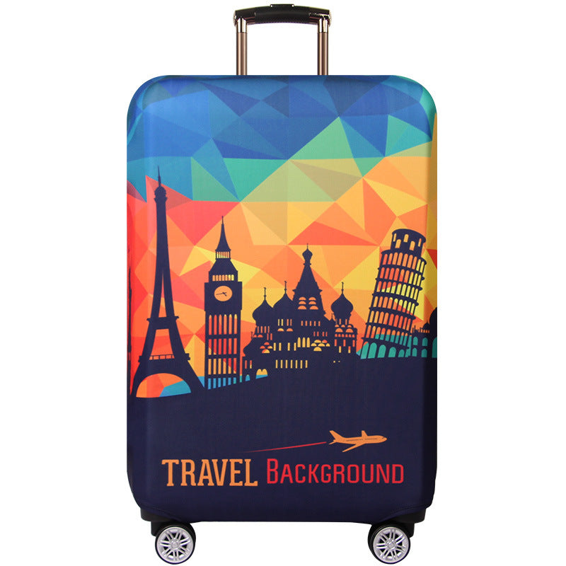 Optional Thin Protective Cover Suitcase Suite Travel Bags