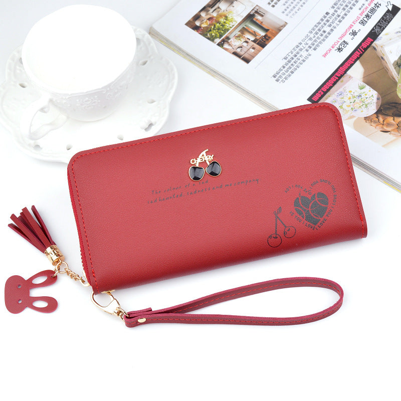 Women's Female Long Clutch Fashion Large Capacity Ladies Wallets