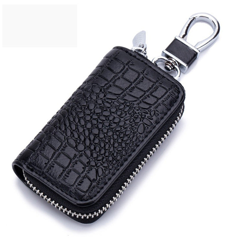 Car Trendy Crocodile Pattern Personality For Key Bags