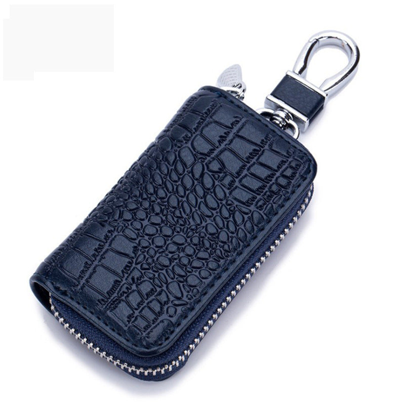 Car Trendy Crocodile Pattern Personality For Key Bags