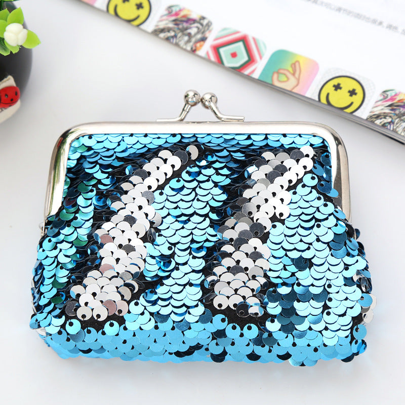 Portable Clip Mini Earphone Data Cable Coin Purses