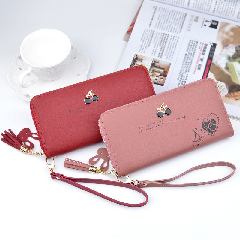 Women's Female Long Clutch Fashion Large Capacity Ladies Wallets