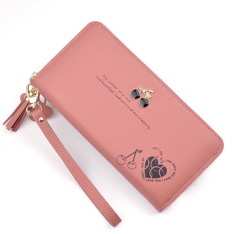 Women's Female Long Clutch Fashion Large Capacity Ladies Wallets