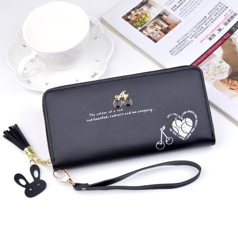 Women's Female Long Clutch Fashion Large Capacity Ladies Wallets