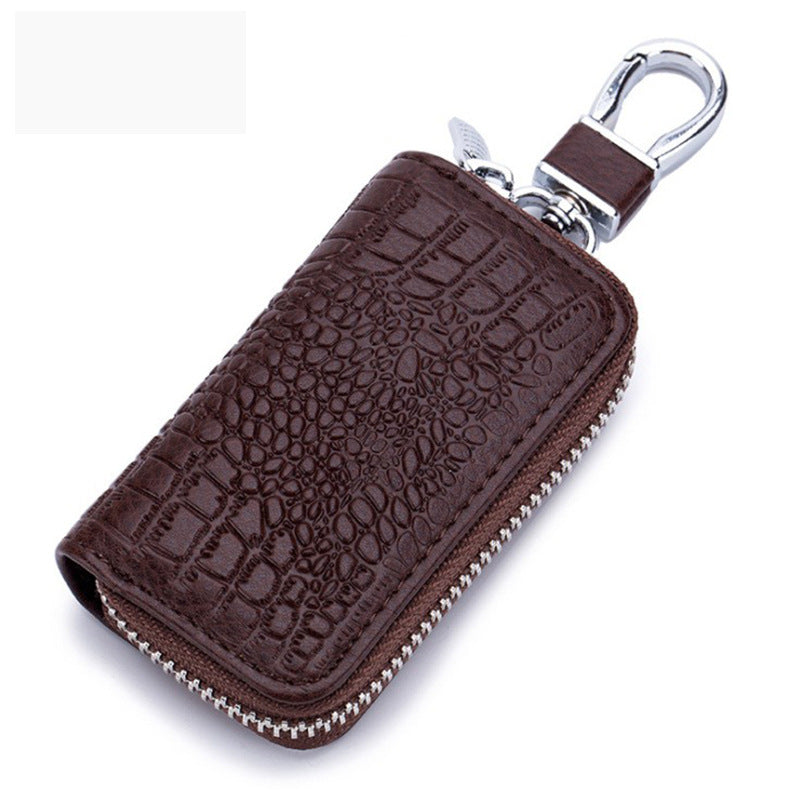 Car Trendy Crocodile Pattern Personality For Key Bags