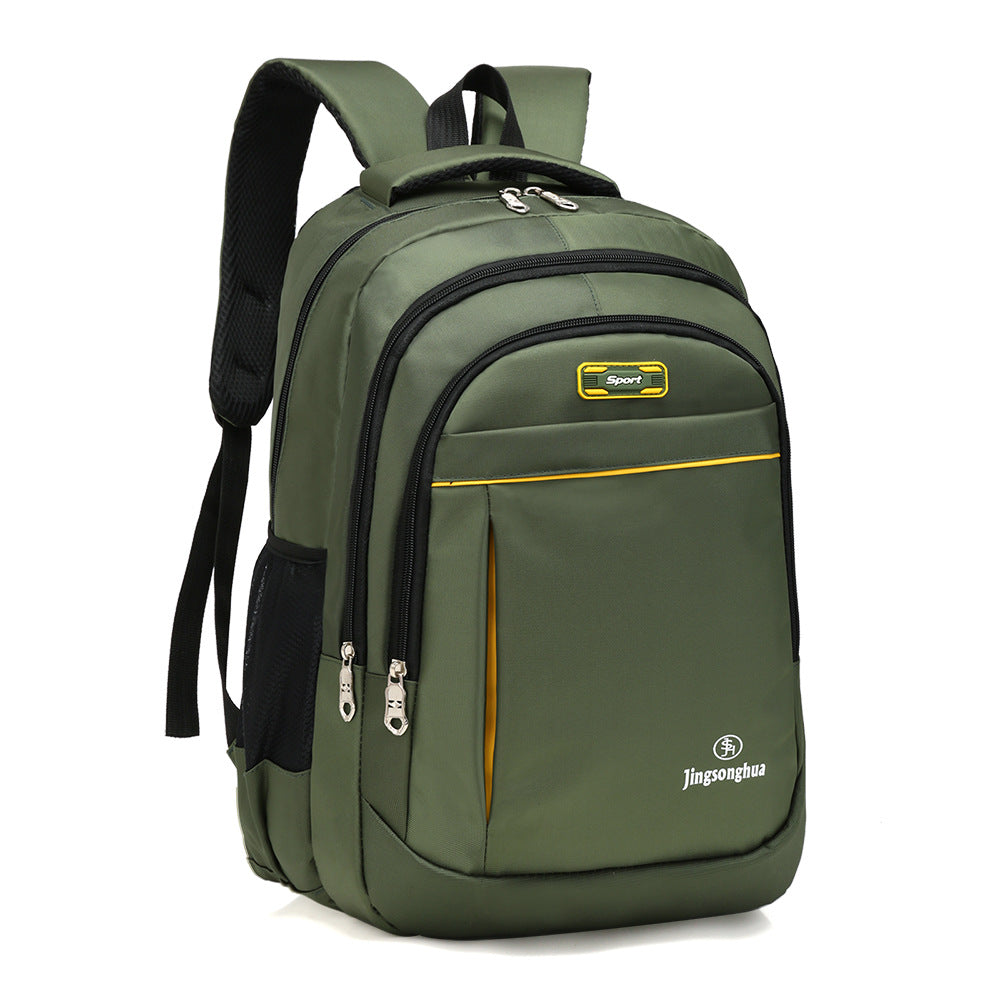 Men's Fashion Simple Large Capacity Business Computer Backpacks