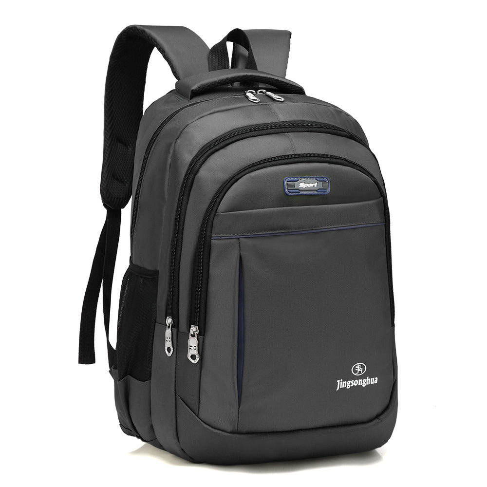 Men's Fashion Simple Large Capacity Business Computer Backpacks