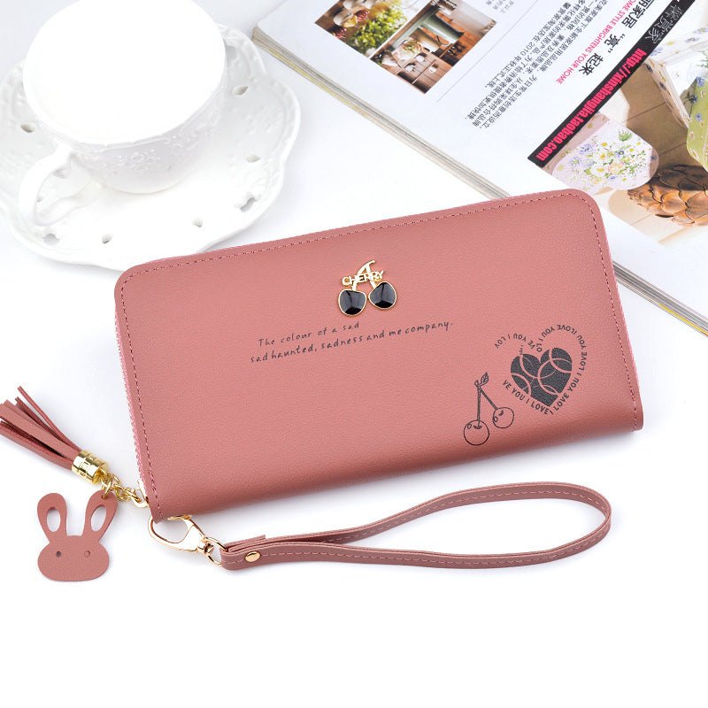 Women's Female Long Clutch Fashion Large Capacity Ladies Wallets