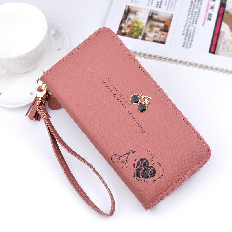 Women's Female Long Clutch Fashion Large Capacity Ladies Wallets