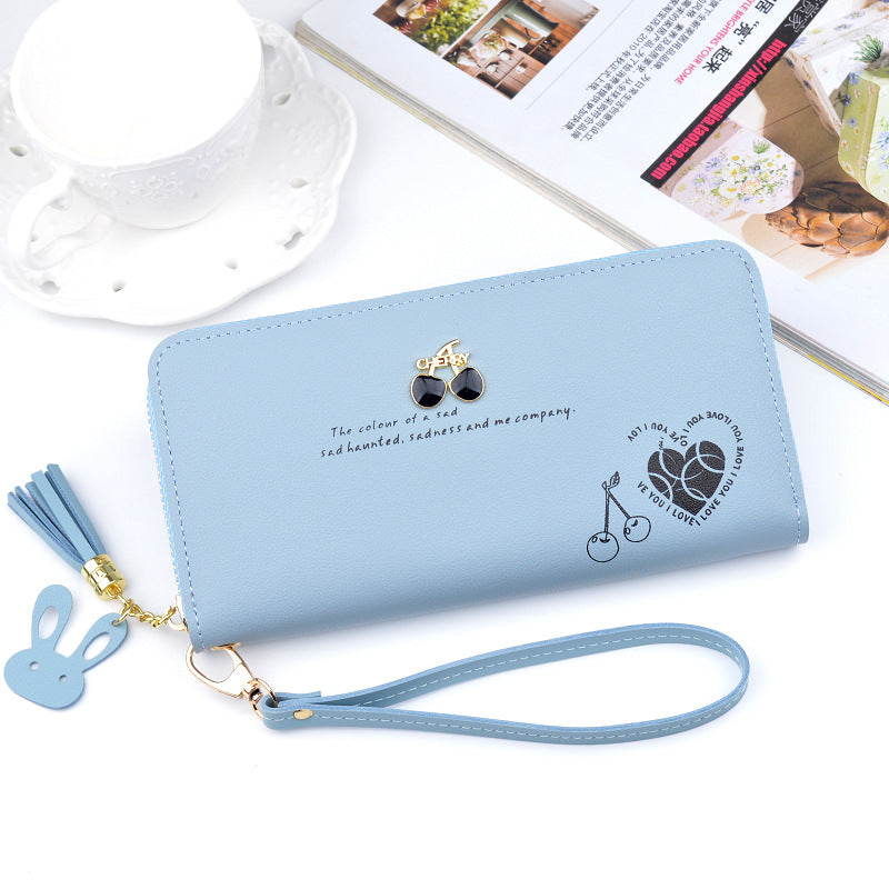 Women's Female Long Clutch Fashion Large Capacity Ladies Wallets