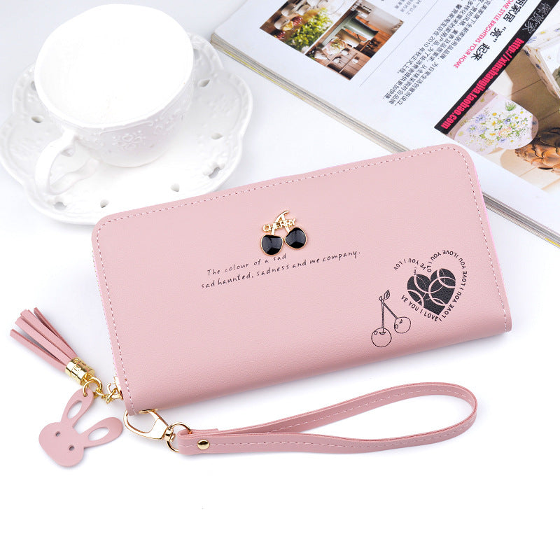 Women's Female Long Clutch Fashion Large Capacity Ladies Wallets