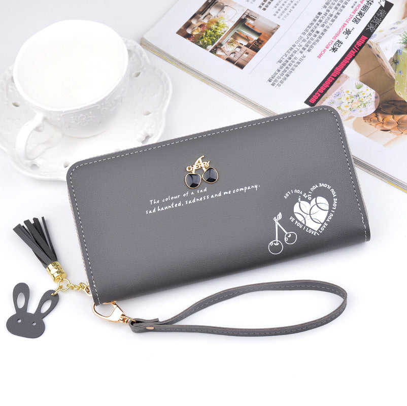 Women's Female Long Clutch Fashion Large Capacity Ladies Wallets