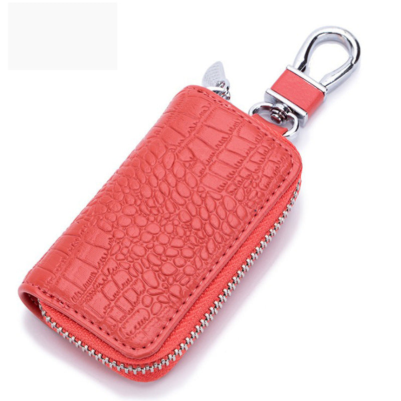 Car Trendy Crocodile Pattern Personality For Key Bags