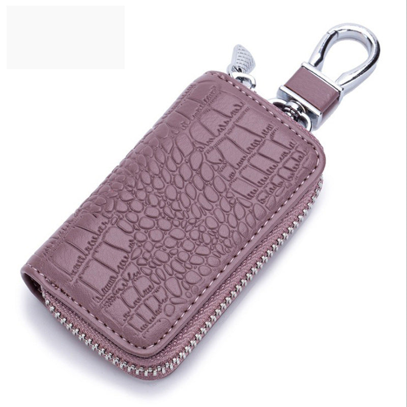 Car Trendy Crocodile Pattern Personality For Key Bags