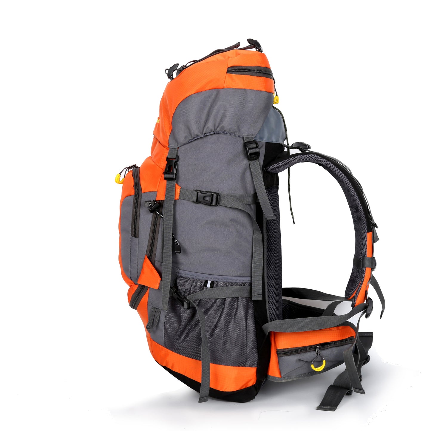 Large Capacity Hiking With Rain Cover Sports Backpacks