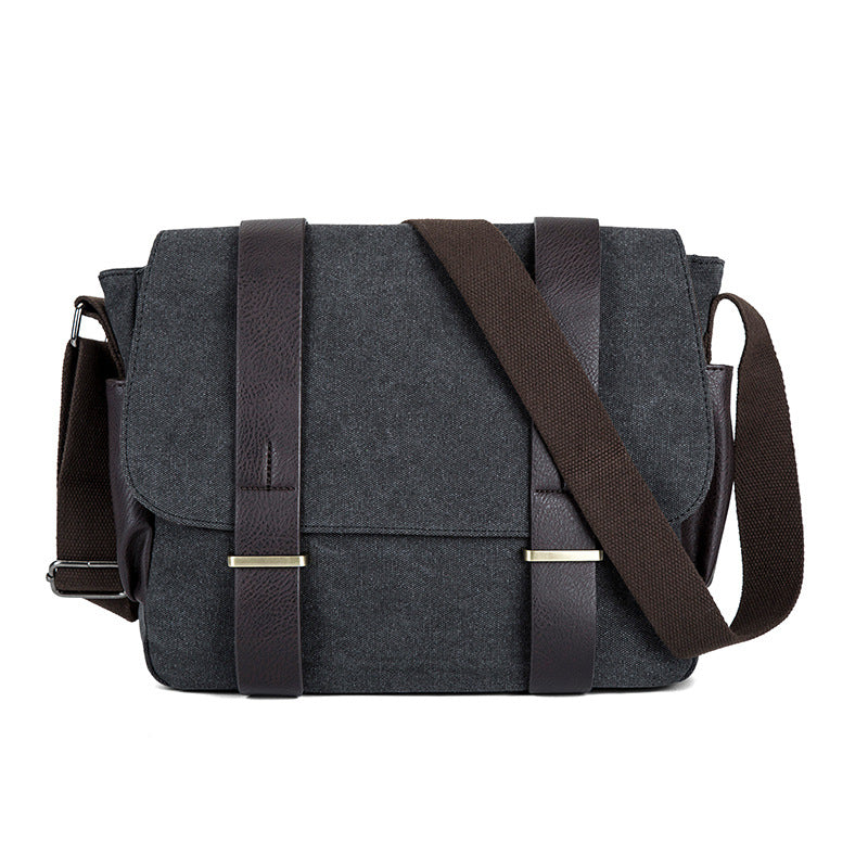 Men's Canvas For Fashion Trendy Korean Leisure Travel Bags