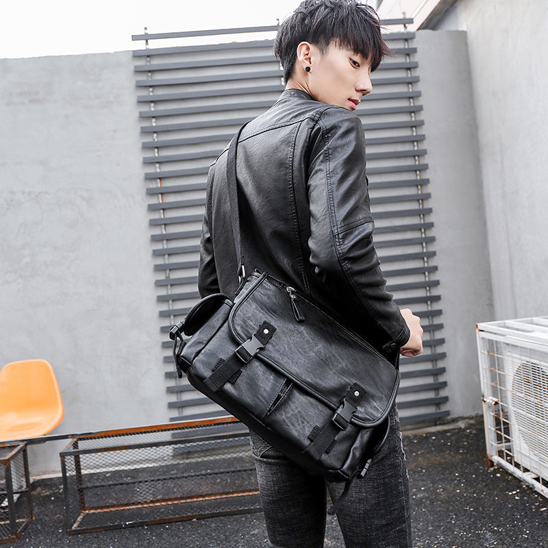 Men's Elegant New Trendy Leisure Street Travel Bags