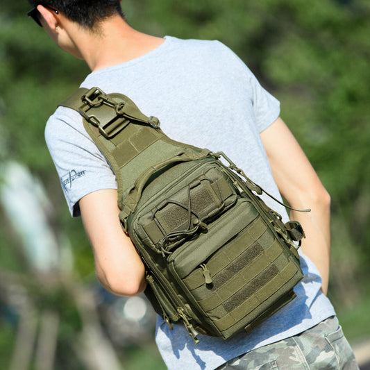 Sacs à dos de sport de camouflage de pêche au leurre assez polyvalents pour hommes