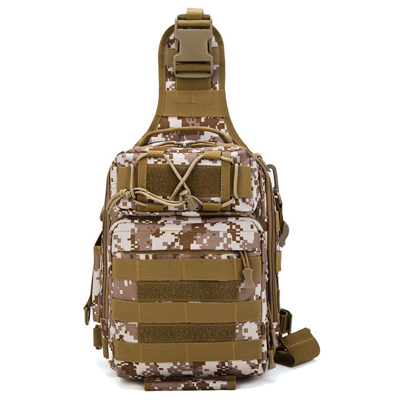 Men's Pretty Versatile Lure Fishing Camouflage Sports Backpacks