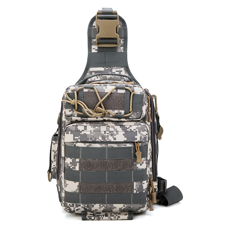 Men's Pretty Versatile Lure Fishing Camouflage Sports Backpacks