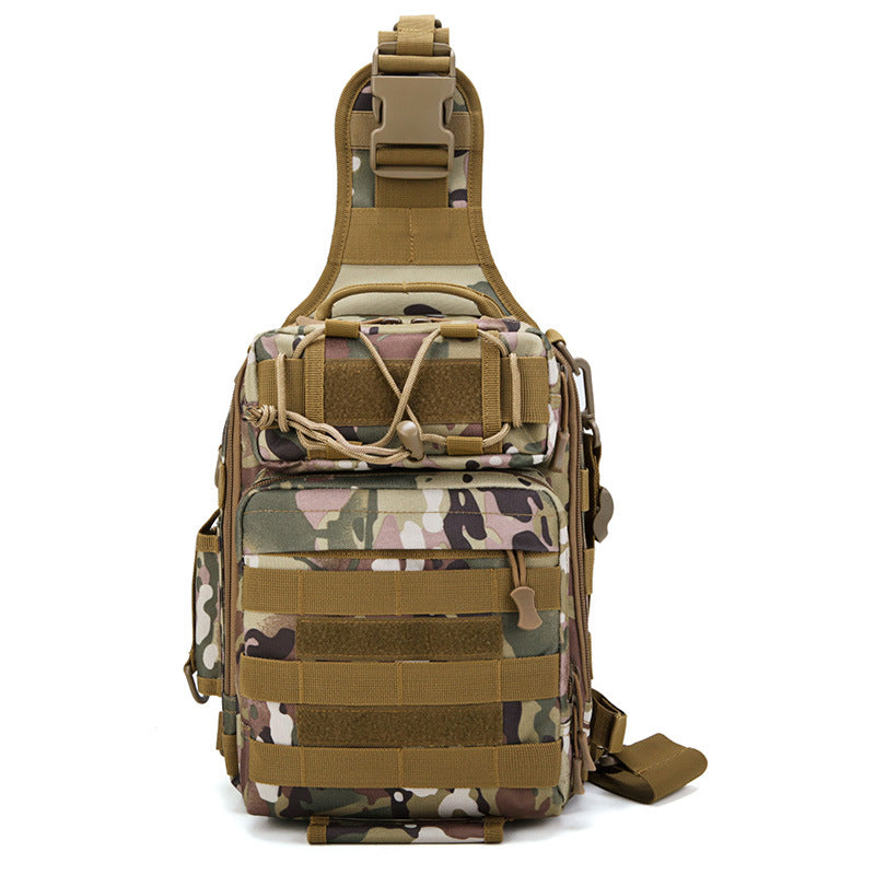 Men's Pretty Versatile Lure Fishing Camouflage Sports Backpacks