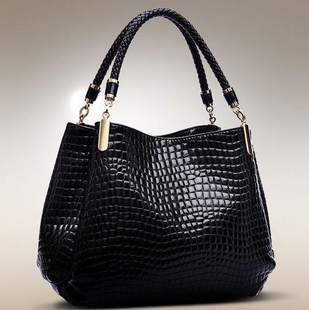 Fan Si Classic Mature Elegant Female Shoulder Bags