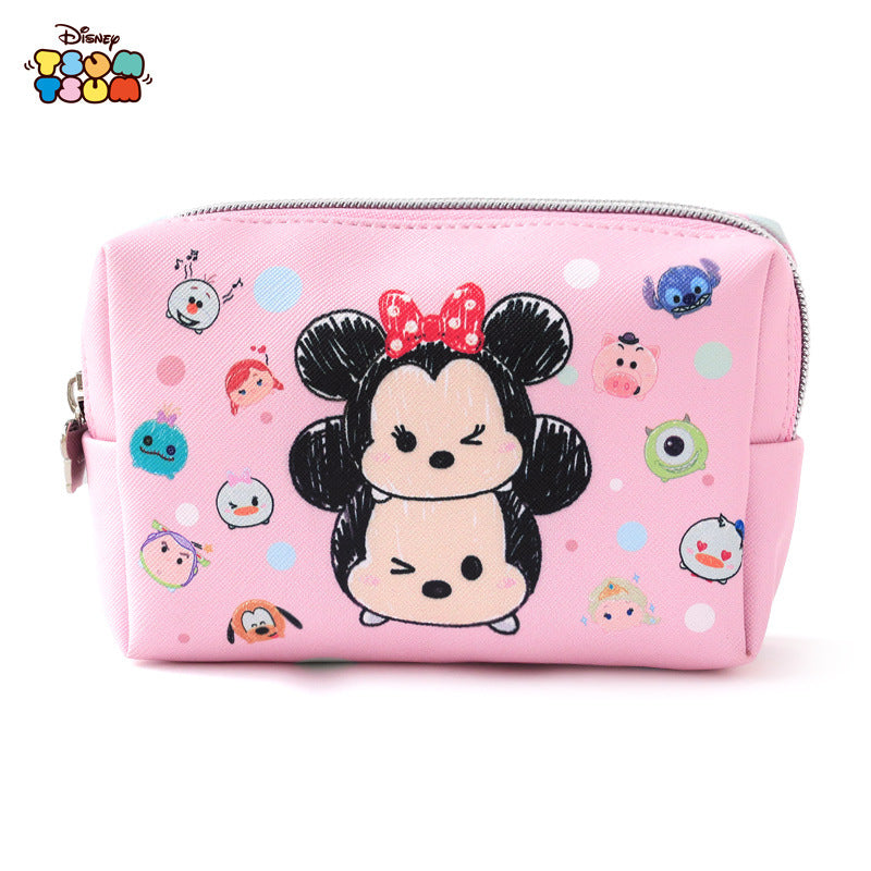 Sacs à cosmétiques de rangement polyvalents imperméables portables Mickey Fashion pour femmes