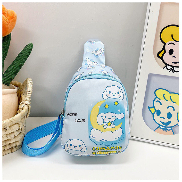 Children's Cartoon Printed Small Cute Fashion Boys Children's Waist Packs