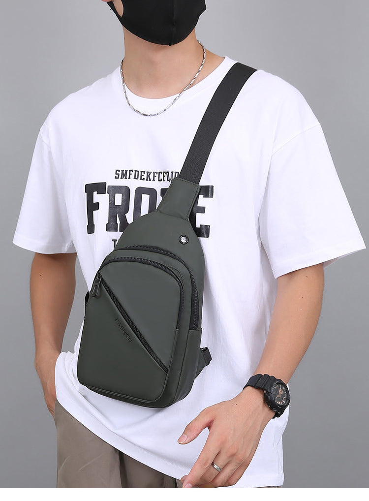 Men's Pretty Versatile Autumn Fashion Exercise Shoulder Bags