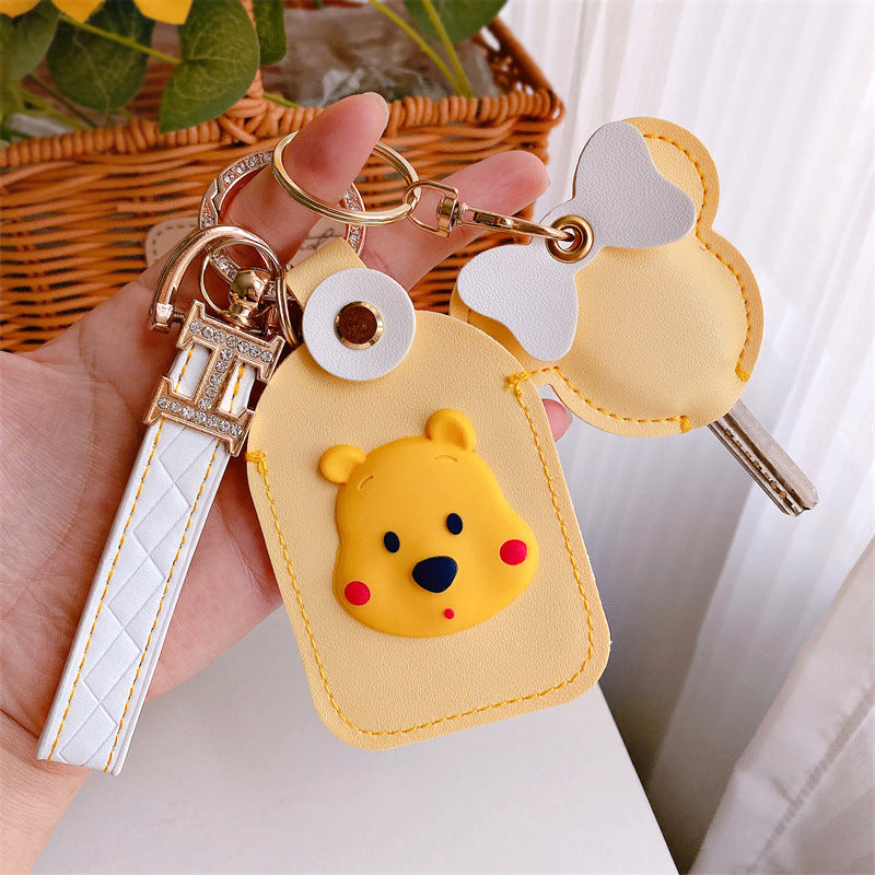 Car Small Honey Bean Remote Control Key Bags