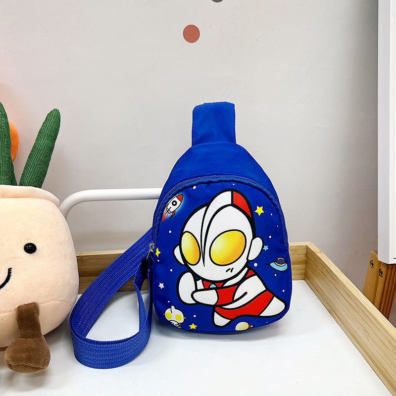 Children's Boys Cute Trendy Canvas Fashion Children's Waist Packs