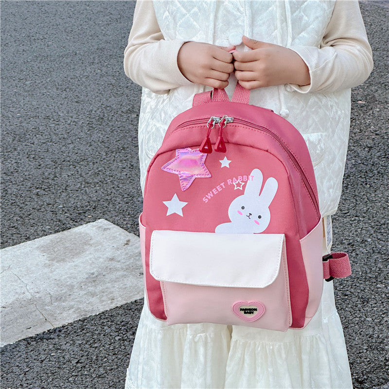 Children's Bunny Boys Cute Small Class Kindergarten School Bags