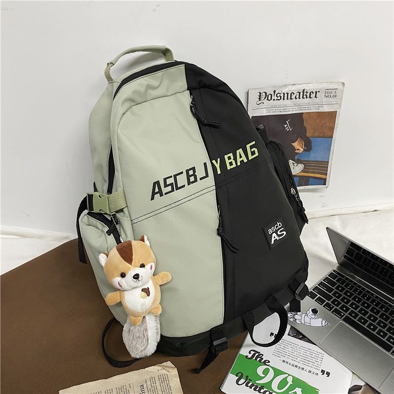 Women's & Men's & Large Capacity Korean High College Backpacks