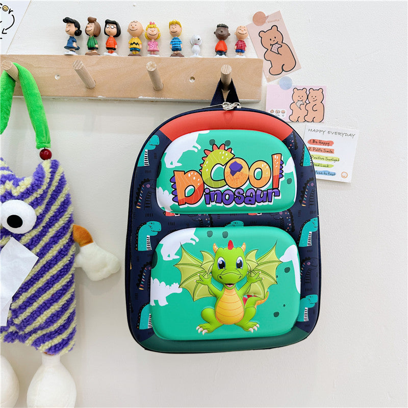 Children's Cartoon Hard Cute Small For Babies Kindergarten School Bags