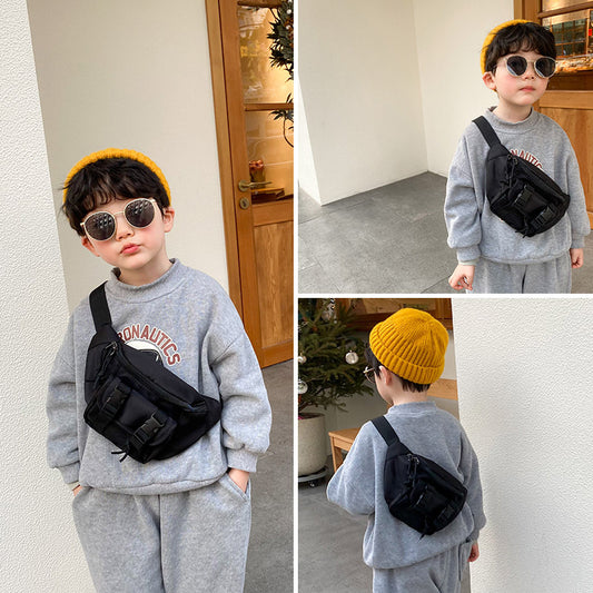 Children's Going Out Change Boys Handsome Korean Children's Waist Packs