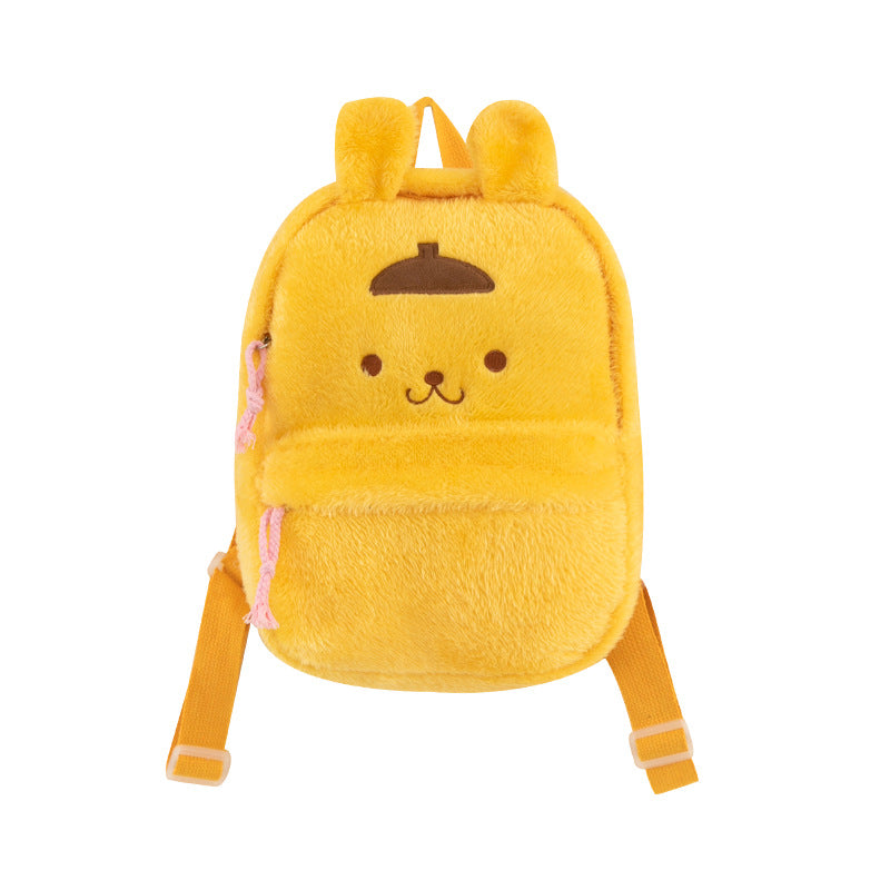 Dessin animé Clow peluche coeur féminin mignon petits sacs de rangement