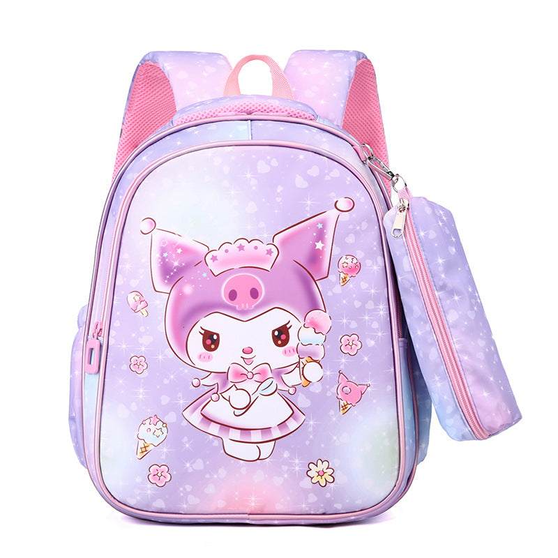 Fashion Trendy Unique Primary Cartoon Cute Elementary School Students' Schoolbags