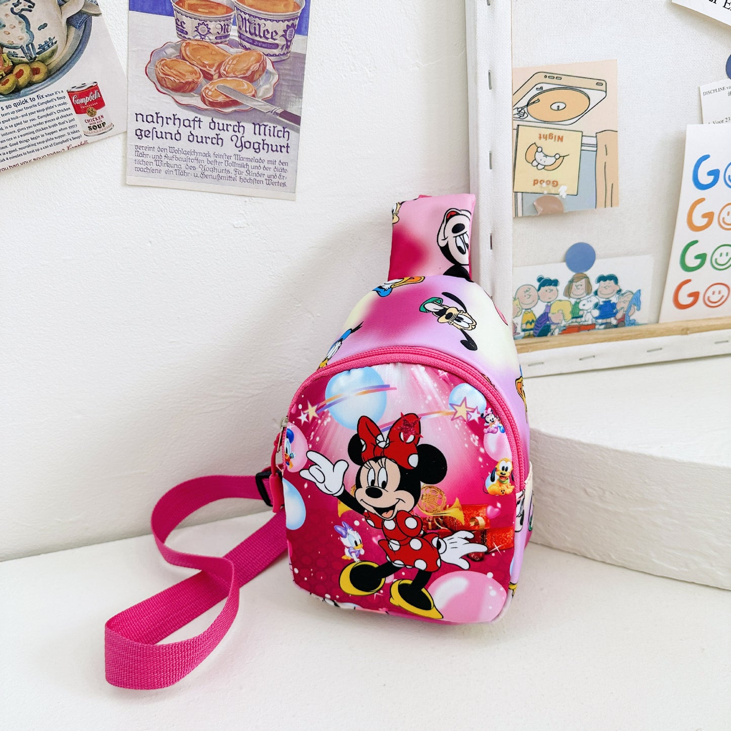 Children's Cartoon Cute Little Boy For Princess Children's Waist Packs