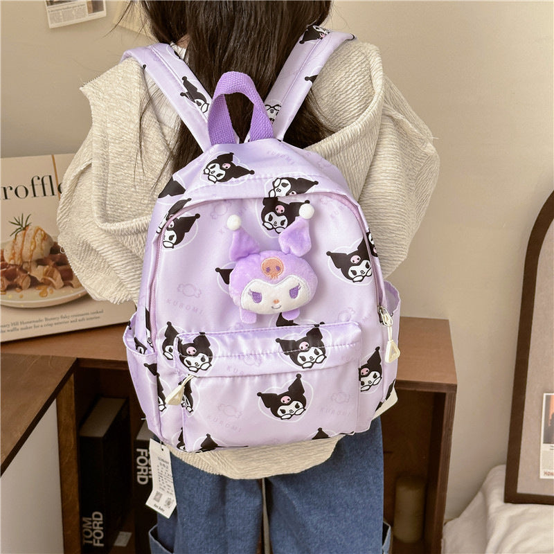 Children's Cartoon Cute Primary Boys Large Capacity Children's Backpacks