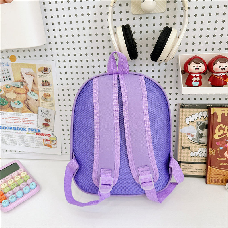 Children's Cartoon Hard Cute Small For Babies Kindergarten School Bags